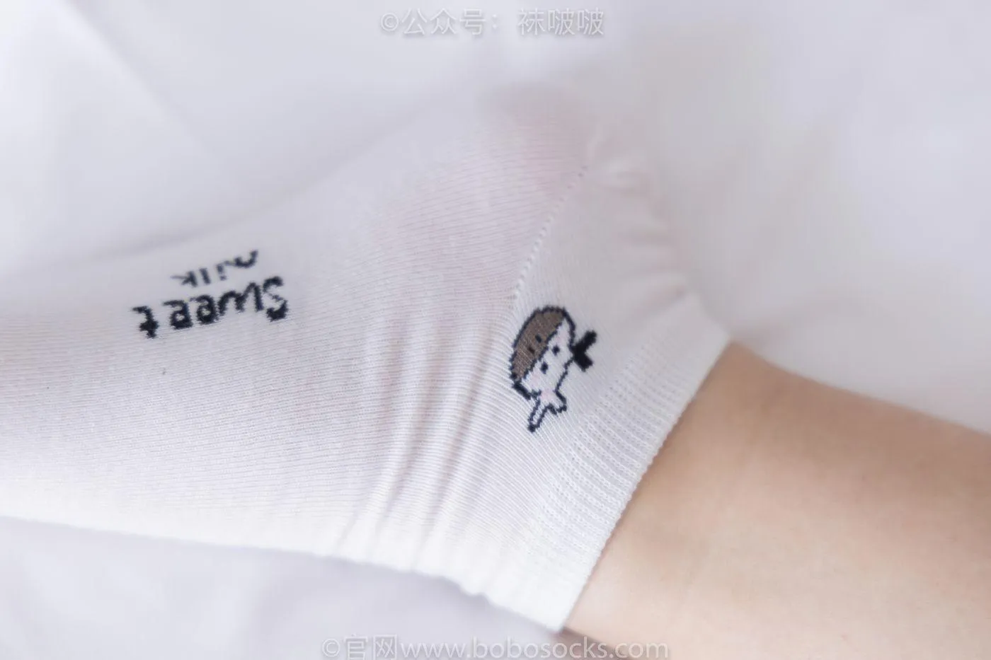 [BoBoSocks袜啵啵]NO.036 菠萝-帆布鞋、白棉袜、裸足 [138P]插图8
